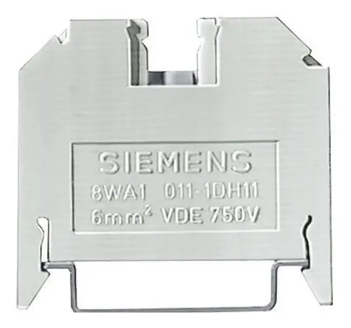 Bornera de 1 Polo, 41A, 14-8 AWG, 8WA1011-1DH11