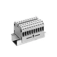 Bornera de Paso de 10 Polos, 8WA1011-0DG21