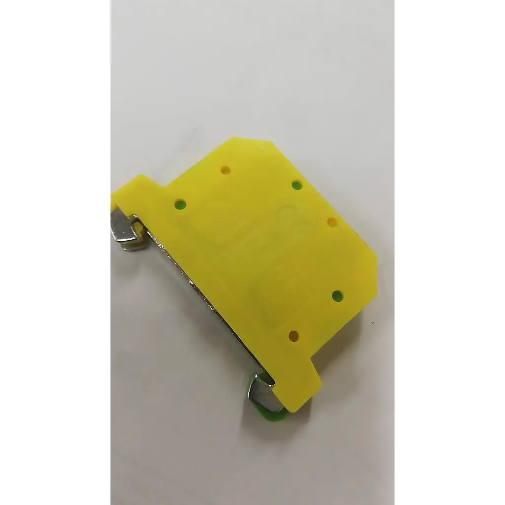 Bornera de Tierra de 2 Polos, Verde-Amarillo, 6 mm, SZ. 2.5, 8WA1011-1PF00