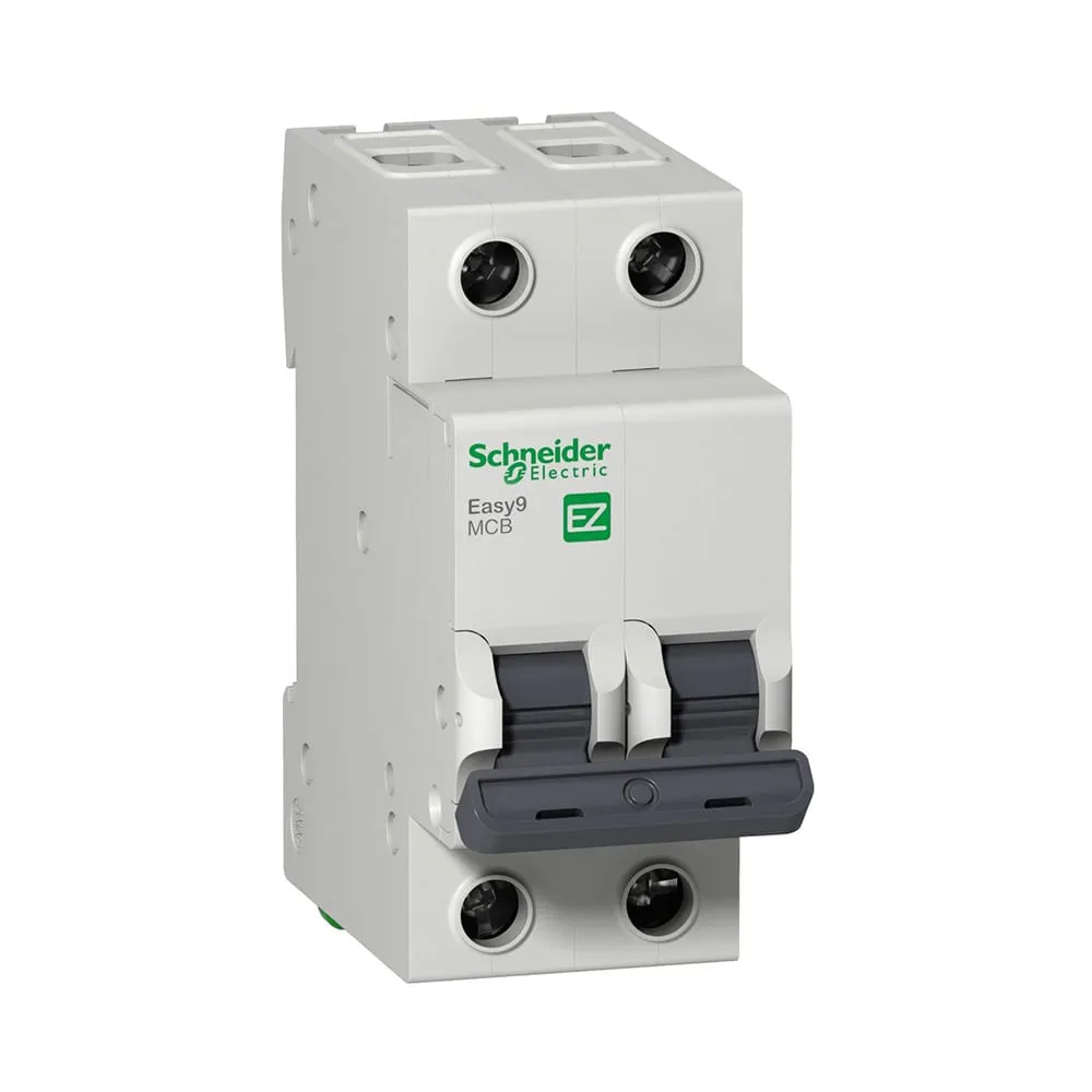 Breaker para Riel DIN de 2 Polos, 6A, 240V, 10KA, 5SL4206-7RC
