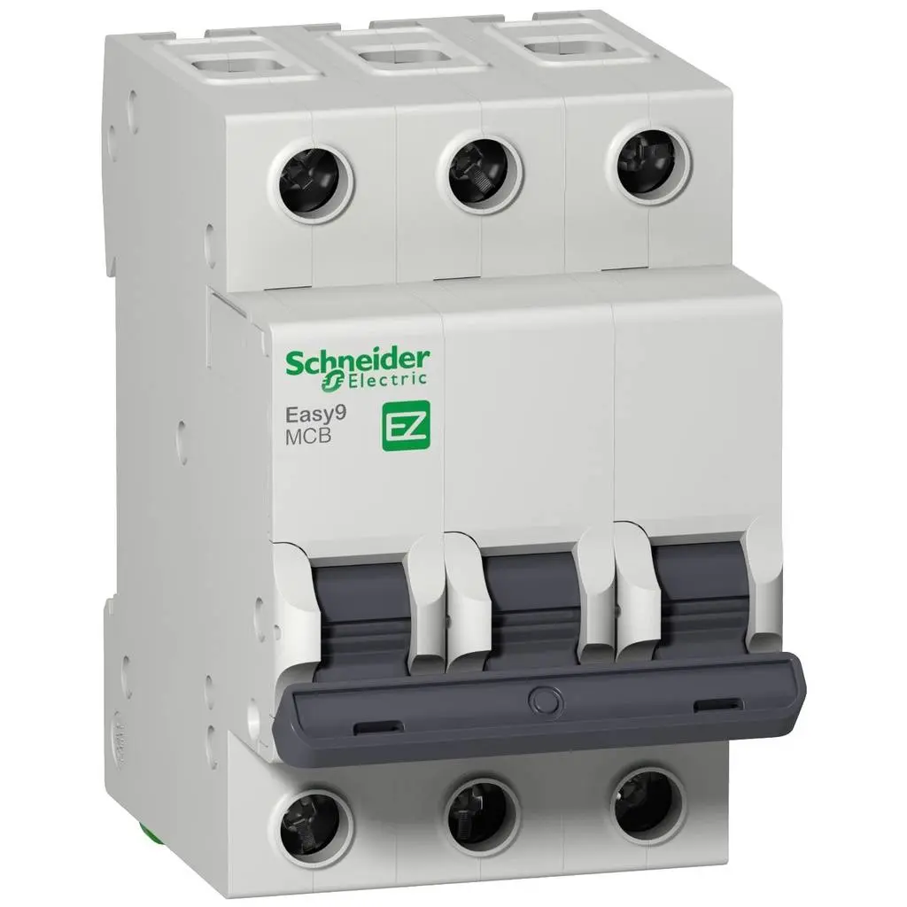 Breaker para Riel DIN de 3 Polos, 10A, 10KA, 5SL4310-7