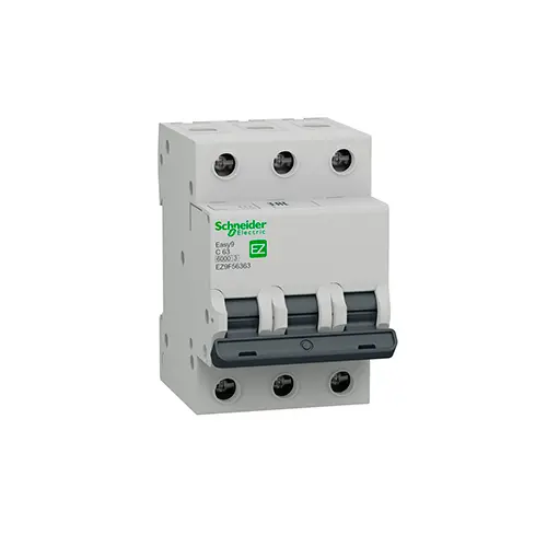 Breaker para Riel DIN de 3 Polos, 20A, 240V, 10KA, 5SL4320-7RC