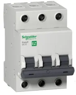 Breaker para Riel DIN de 3 Polos, 25A, 415V, 10KA, 5SL4325-7RC