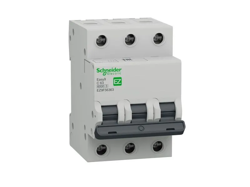 Breaker para Riel DIN de 3 Polos, 50A, 10KA, 5SL4350-7RC