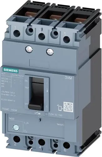 Breaker Trifásico de 28-40A, 415V, 25KA, 3VM1140-3EE32-0AA0