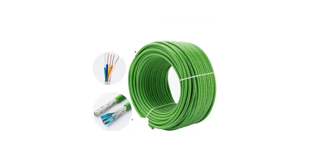 Cable Profinet Simatic Net, 6XV-1840-2AH10, Verde