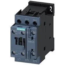 Contactor de 32A, 3RT2027-1AG20, Bobina 110V, 1NA+1NC
