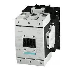 Contactor de 150A, 3RT1055-6AP36, 2NA/2NC