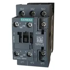 Contactor de 17A, 3RT2025-1BB40, Bobina 24VDC