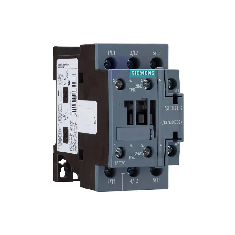 Contactor de 9A, 3RT2023-1BB40, Bobina 24VDC