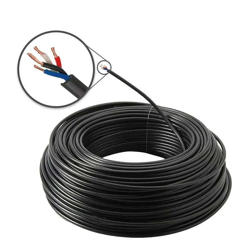Cable Concéntrico 4x8 AWG