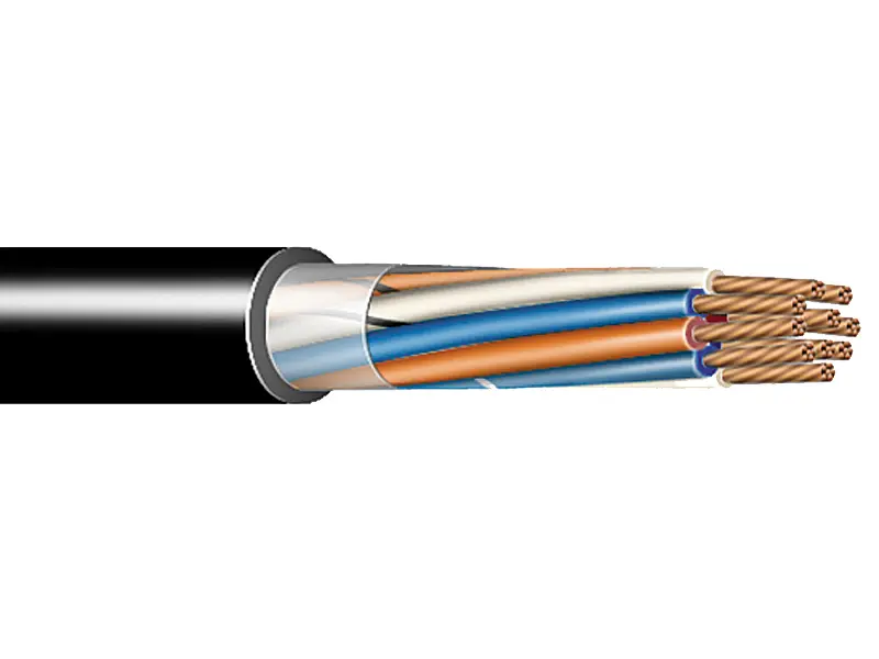 [CA0610] Cable de Control 10x16 AWG (Incluye Tierra V/A), Numerado, 1000V, VV-K