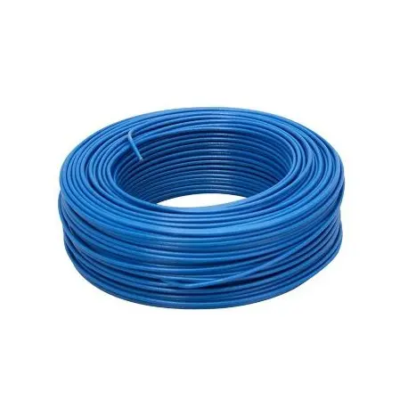 Cable Flexible Libre de Halógeno N-18 Celeste