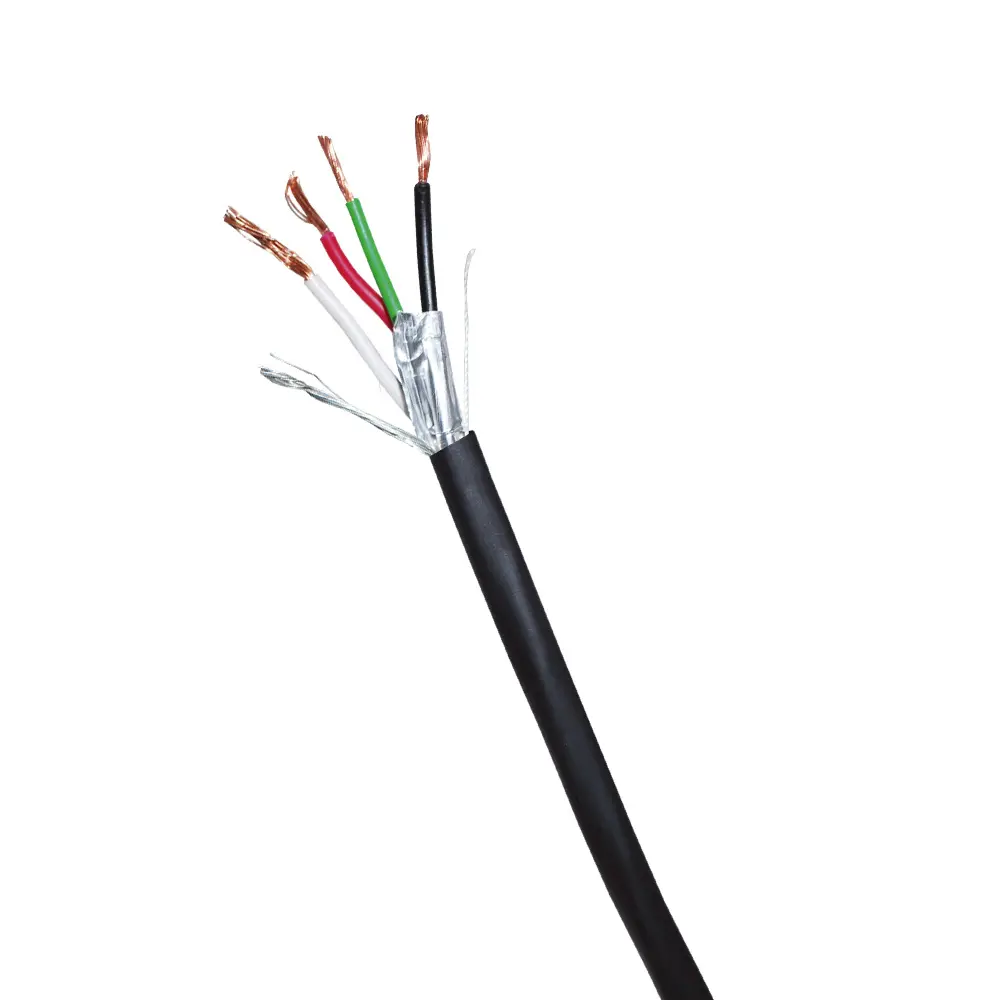 Cable de Instrumentación Apantallado/Blindado 4x19 AWG