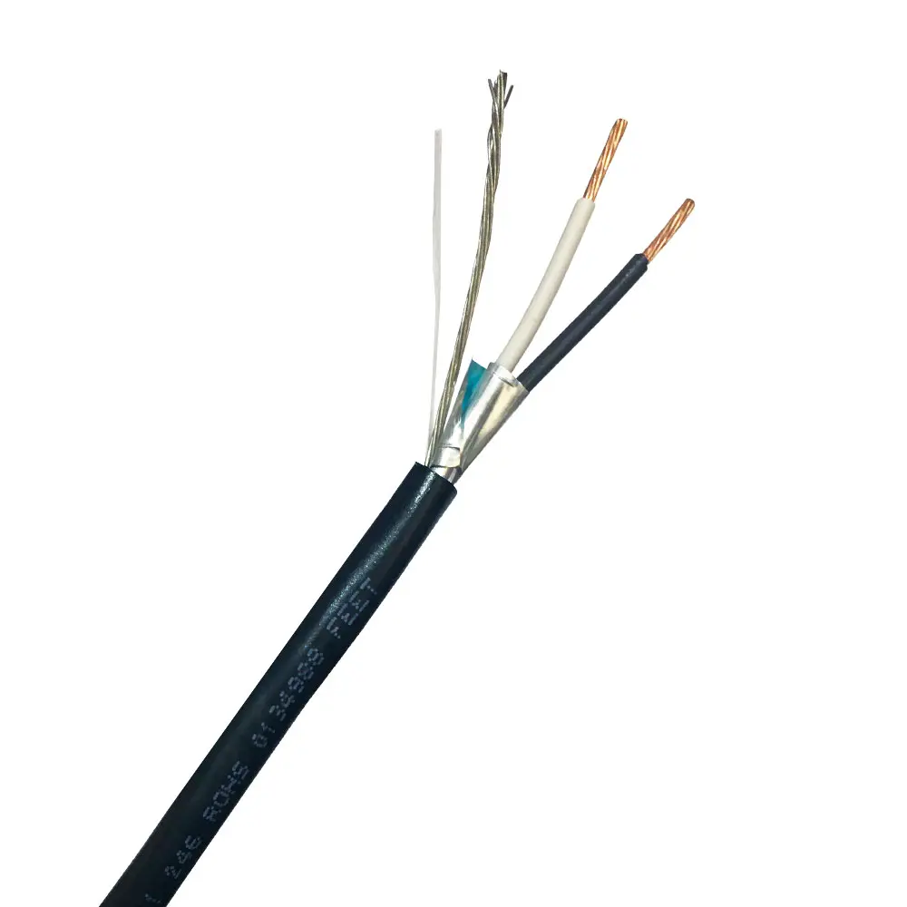Cable de Instrumentación Apantallado 2x16 AWG, 500V, VC4V-K