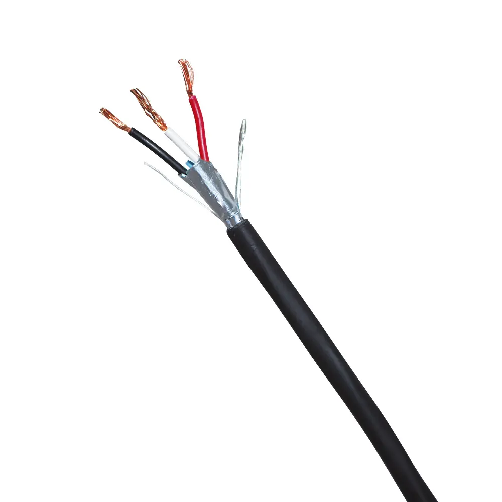 Cable de Instrumentación Apantallado 3x18 AWG, 300V, 105C, 239210