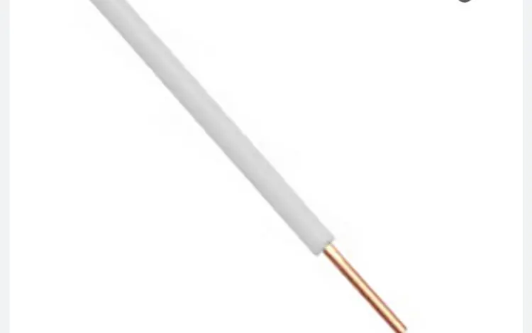 Cable Sólido #10 AWG Blanco
