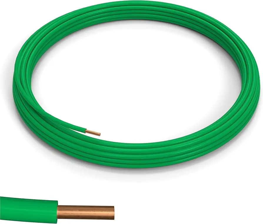 Cable Sólido #10 AWG Verde