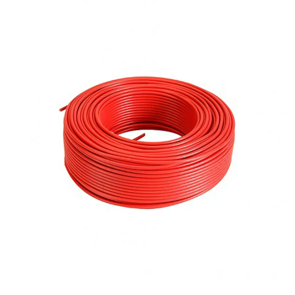 Cable Sólido #14 AWG Rojo