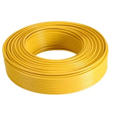 Cable Sólido THHN #12 AWG Amarillo