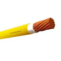 Cable THHN 10 AWG Unilay Varios Hilos (Amarillo)