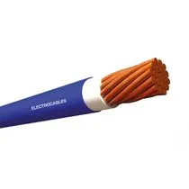 [CA0890] Cable THHN 10 AWG Unilay Varios Hilos (Azul)