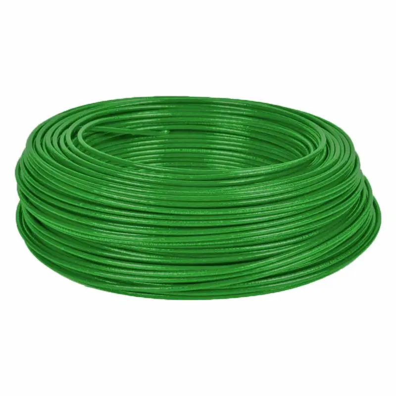 Cable THHN 10 AWG Unilay Varios Hilos (Verde)
