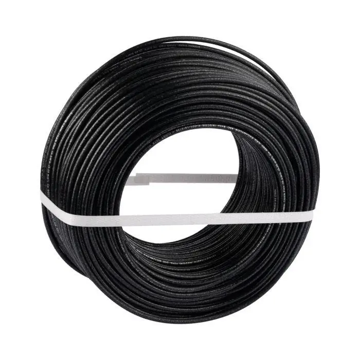 Cable THHN 10 AWG Unilay Varios Hilos Negro