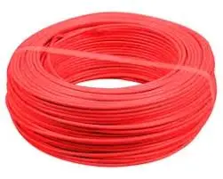 Cable THHN 12 AWG Unilay Varios Hilos (Rojo)
