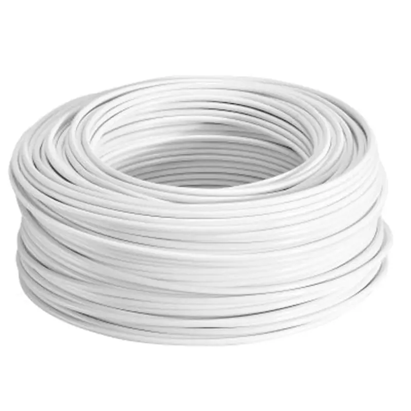 Cable THHN 14 AWG Unilay Varios Hilos (Blanco)
