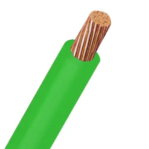 Cable THHN 12 AWG Unilay Varios Hilos (Verde)