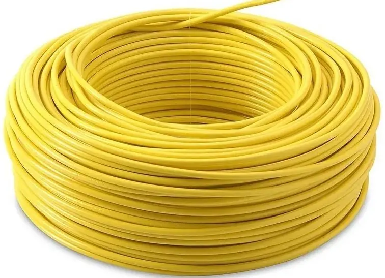 Cable THHN 12 AWG Unilay Varios Hilos Amarillo