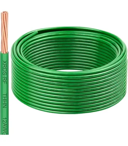 Cable THHN/THWN 8 AWG Verde