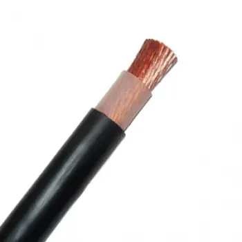 Cable Ultraflex 4 AWG, XLPE, 1KV