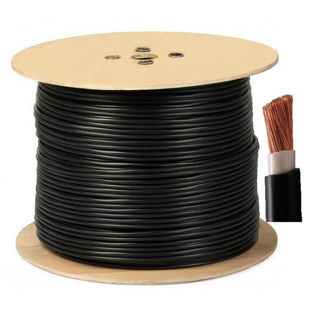Cable Ultraflex 1/0 AWG, XLPE, 1KV