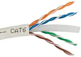 Cable UTP Categoría 6