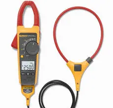 Amperímetro de Gancho 1000A TRMS AC/DC con iFlex, Modelo: Fluke 376 FC