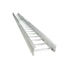 BANDEJA PORTACABLE TIPO ESCALERILLA. TRAMO RECTO DE 300MM DE ANCHO X 110MM DE ALTO, LONGITUD 2.4 METROS. ACERO INOXIDABLE