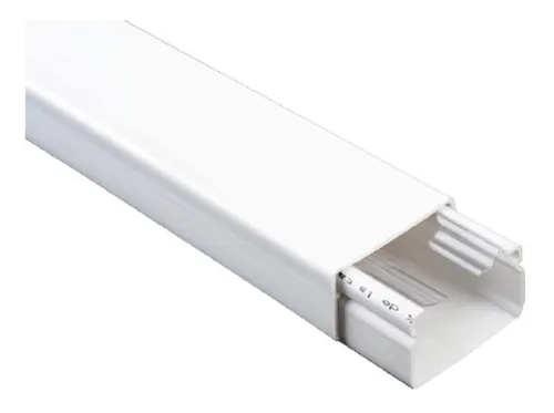 CANALETA LISA PLASTICA 20X32