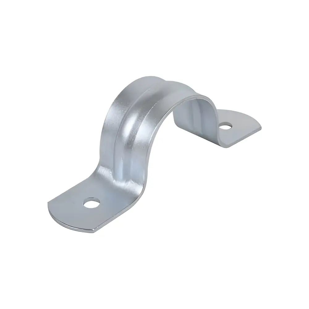 Abrazadera para Tubo EMT de 1/2" con Doble Aleta