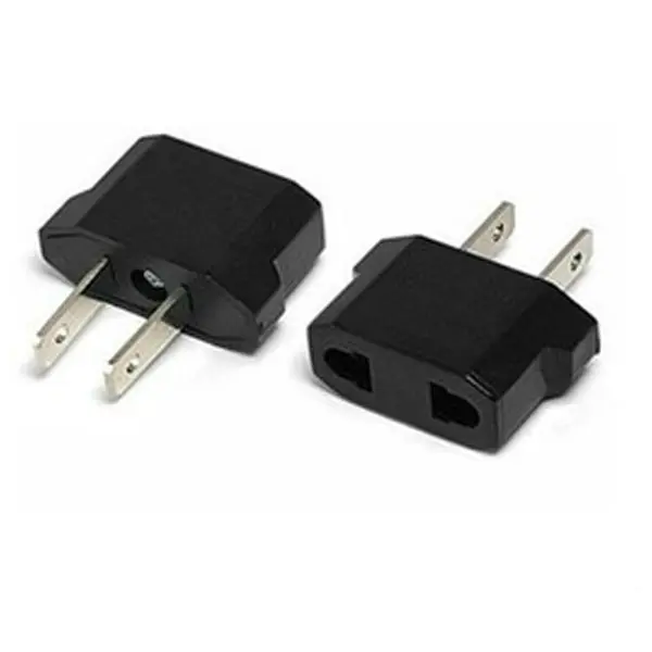 [AC0190] Adaptador de Enchufe Redondo a Plano, 10A, 250V