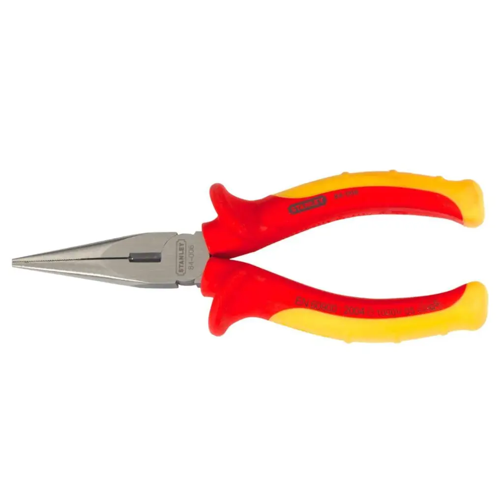 Alicate de Punta Larga Aislado, 8", 1000V