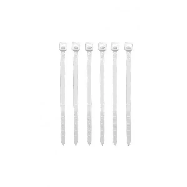 Amarre Plástico Blanco de 10 cm