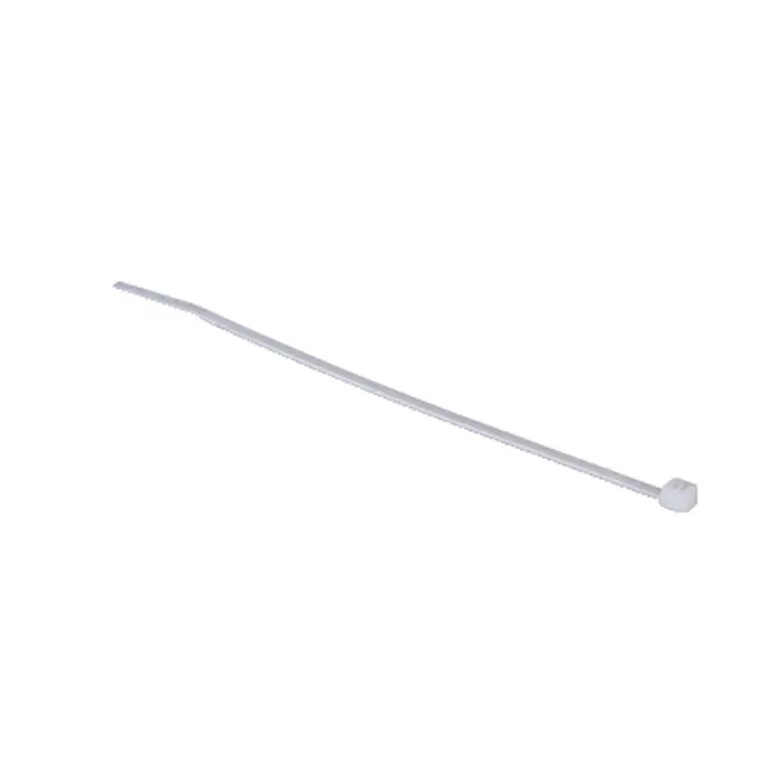 Amarre Plástico Blanco de 15 cm