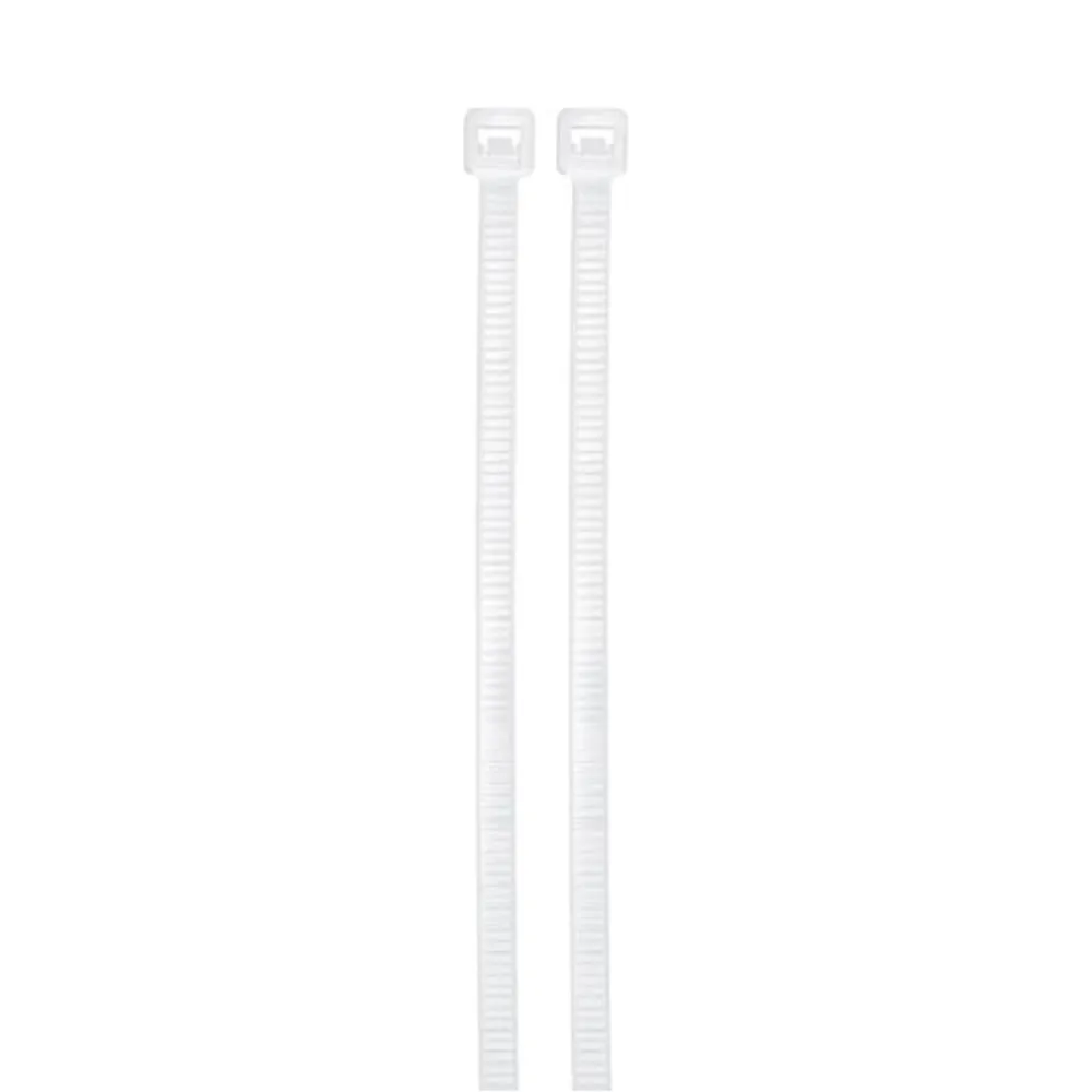 Amarre Plástico Blanco de 20 cm