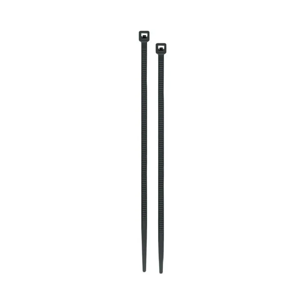 Amarre Plástico Negro de 25 cm