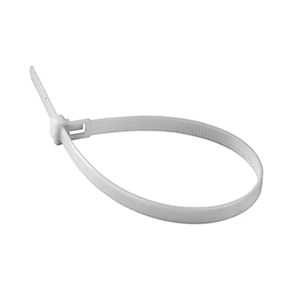 Amarre Plástico Blanco de 30 cm, CV-310B