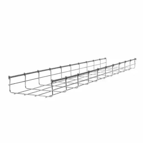 Bandeja para Cable de 100 mm de Ancho x 50 mm de Alto, 3 mts, Galvanizado