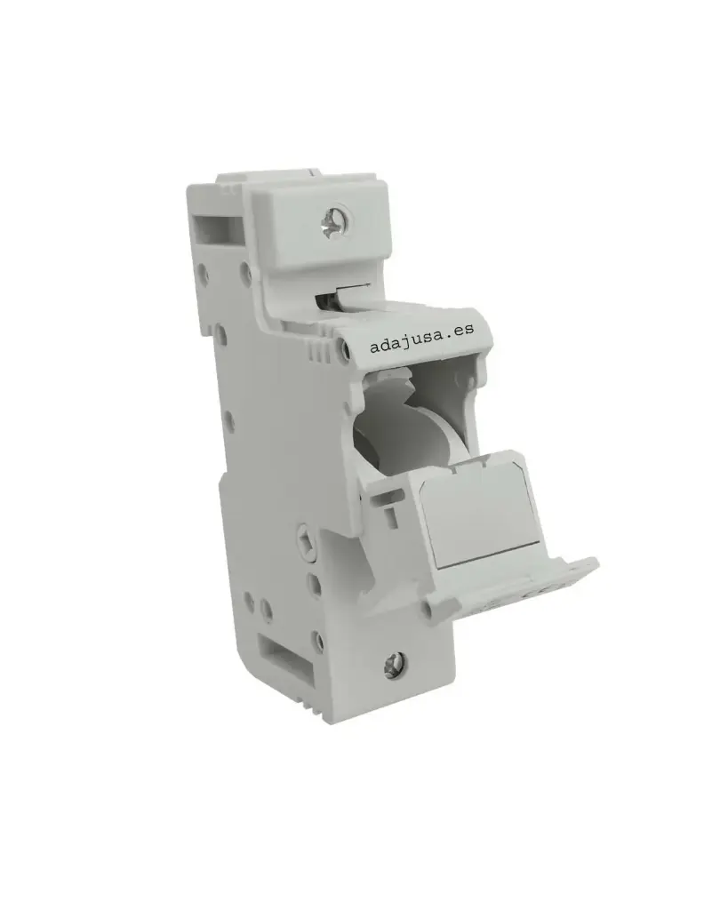 Base para Portafusible de 1 Polo, 10x38 mm, 32A