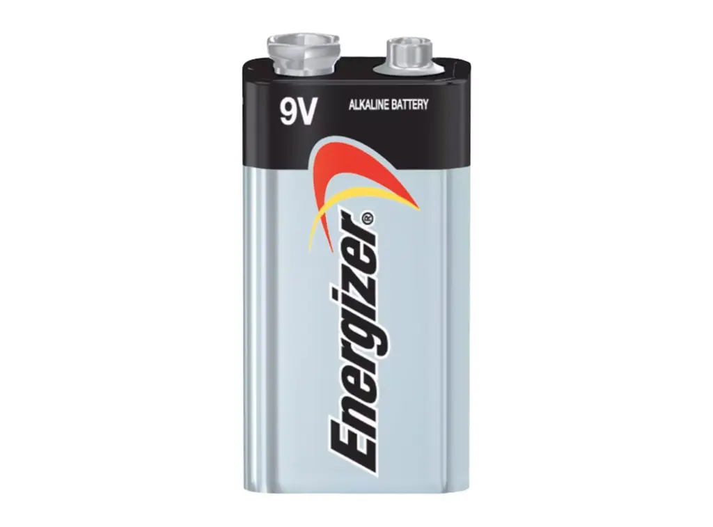 Batería Alcalina Max de 9V